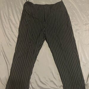 Ralph Lauren Black Pinstripe Women's Pants